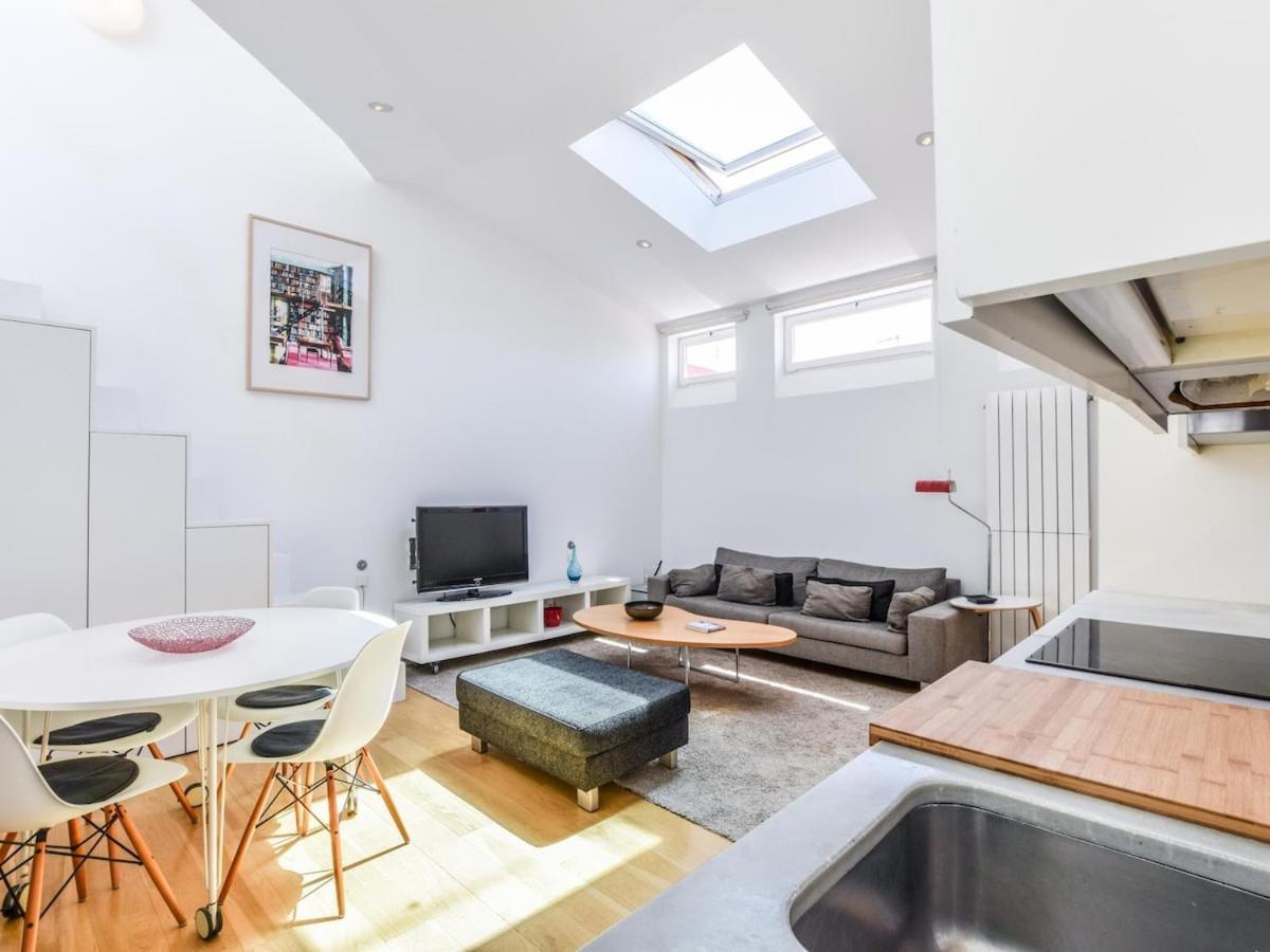 Apartamento De Diseno De Lujo En Lavapies Alquiler Temporal Madrid Bagian luar foto