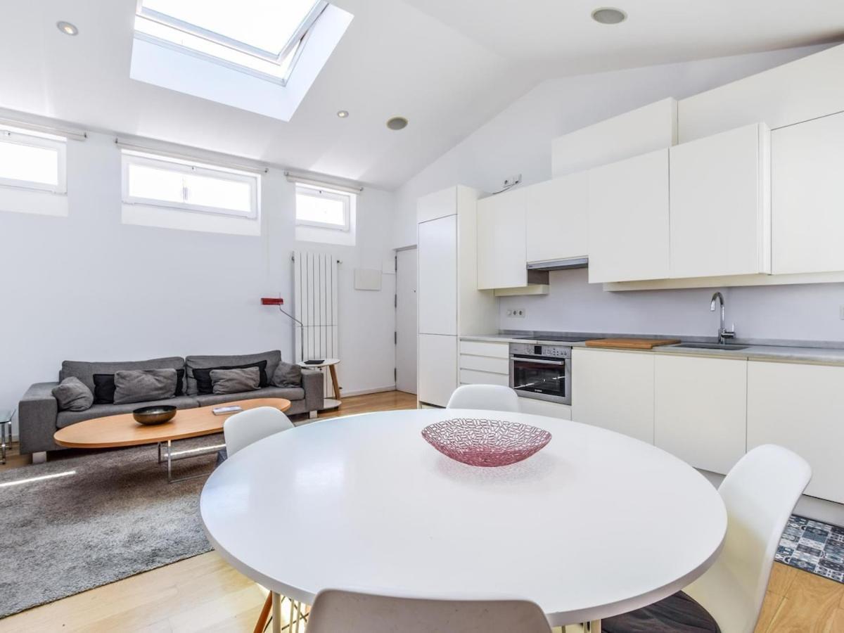 Apartamento De Diseno De Lujo En Lavapies Alquiler Temporal Madrid Bagian luar foto